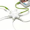 Belkin RockStar - headphones splitter F8Z274